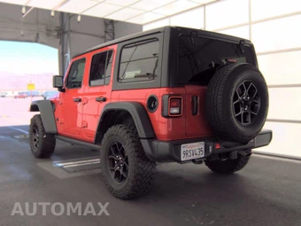 2025 Jeep Wrangler 4 Door Willys - miniatura 6