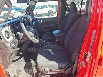 2025 Jeep Wrangler 4 Door Willys - miniatura 7