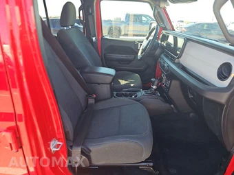 2025 Jeep Wrangler 4 Door Willys - miniatura 8