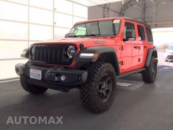 2025 Jeep Wrangler 4 Door Willys