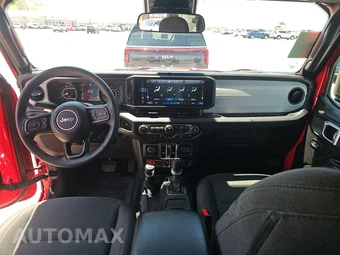 2025 Jeep Wrangler 4 Door Willys - miniatura 11