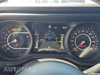 2025 Jeep Wrangler 4 Door Willys - miniatura 12