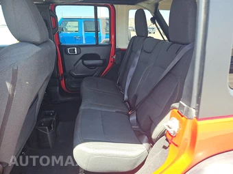 2025 Jeep Wrangler 4 Door Willys - miniatura 13