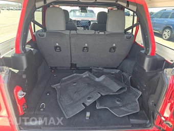 2025 Jeep Wrangler 4 Door Willys - miniatura 16