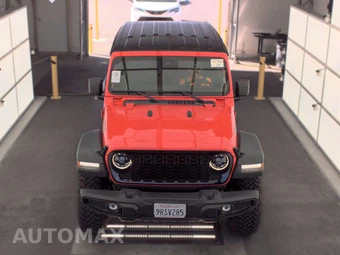2025 Jeep Wrangler 4 Door Willys - miniatura 2