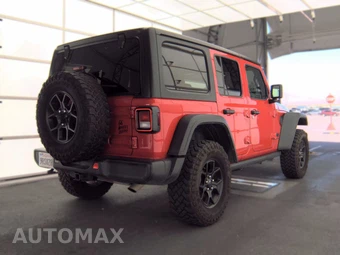 2025 Jeep Wrangler 4 Door Willys - miniatura 4