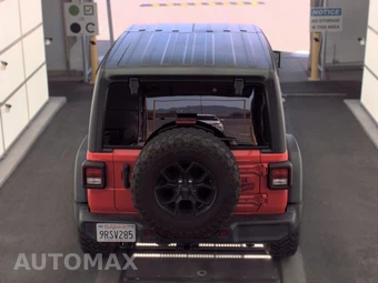 2025 Jeep Wrangler 4 Door Willys - miniatura 5