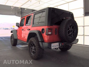 2025 Jeep Wrangler 4 Door Willys - miniatura 6
