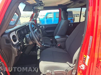 2025 Jeep Wrangler 4 Door Willys - miniatura 7