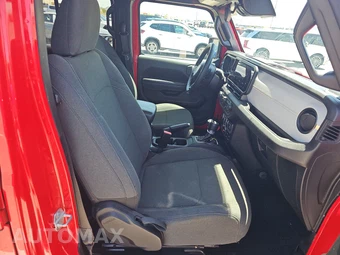 2025 Jeep Wrangler 4 Door Willys - miniatura 8