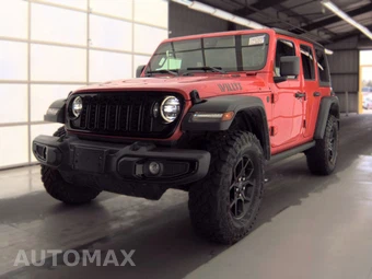2025 Jeep Wrangler 4 Door Willys