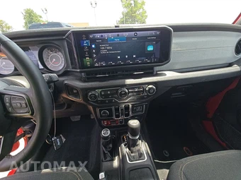 2025 Jeep Wrangler 4 Door Willys - miniatura 11