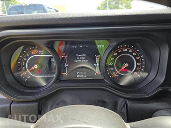 2025 Jeep Wrangler 4 Door Willys - miniatura 12