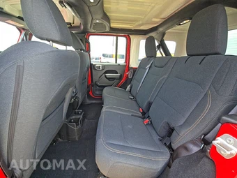 2025 Jeep Wrangler 4 Door Willys - miniatura 13