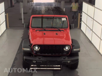 2025 Jeep Wrangler 4 Door Willys - miniatura 2