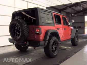 2025 Jeep Wrangler 4 Door Willys - miniatura 4