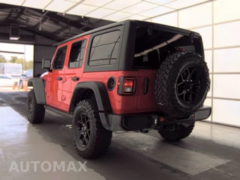 2025 Jeep Wrangler 4 Door Willys - miniatura 6