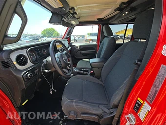 2025 Jeep Wrangler 4 Door Willys - miniatura 7