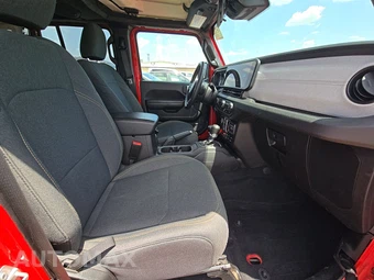 2025 Jeep Wrangler 4 Door Willys - miniatura 8