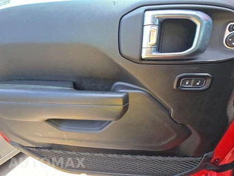 2025 Jeep Wrangler 4 Door Willys - miniatura 9