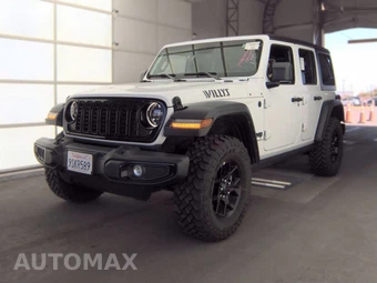 2025 Jeep Wrangler 4 Door Willys