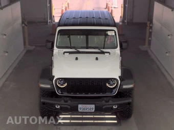 2025 Jeep Wrangler 4 Door Willys - miniatura 2