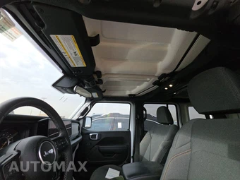 2025 Jeep Wrangler 4 Door Willys - miniatura 20