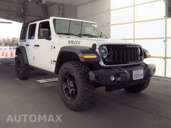 2025 Jeep Wrangler 4 Door Willys - miniatura 3