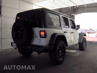 2025 Jeep Wrangler 4 Door Willys - miniatura 4