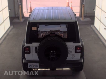 2025 Jeep Wrangler 4 Door Willys - miniatura 5