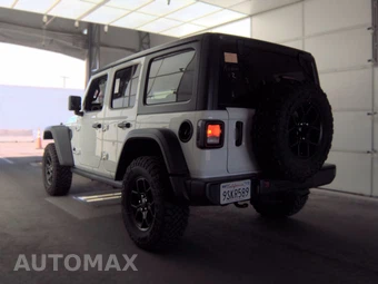 2025 Jeep Wrangler 4 Door Willys - miniatura 6