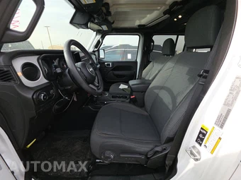 2025 Jeep Wrangler 4 Door Willys - miniatura 7