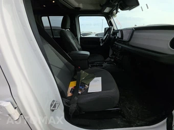 2025 Jeep Wrangler 4 Door Willys - miniatura 8