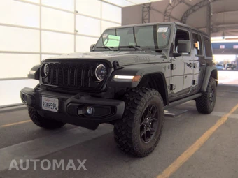 2025 Jeep Wrangler 4 Door Willys