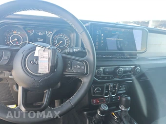 2025 Jeep Wrangler 4 Door Willys - miniatura 11