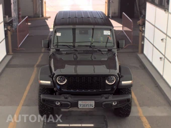 2025 Jeep Wrangler 4 Door Willys - miniatura 2