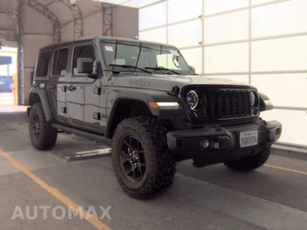 2025 Jeep Wrangler 4 Door Willys - miniatura 3