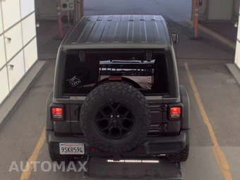 2025 Jeep Wrangler 4 Door Willys - miniatura 5