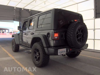 2025 Jeep Wrangler 4 Door Willys - miniatura 6