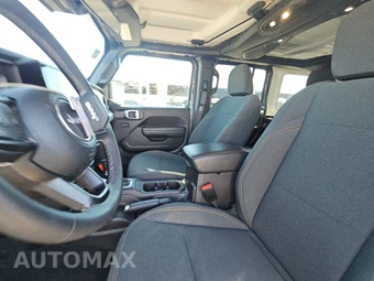 2025 Jeep Wrangler 4 Door Willys - miniatura 7
