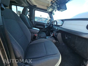 2025 Jeep Wrangler 4 Door Willys - miniatura 8
