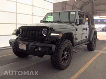 2025 Jeep Wrangler 4 Door Willys - car from the USA, Manheim Buy-Now listing at AUTOMAX