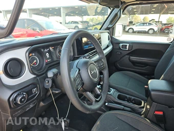 2025 Jeep Wrangler 4 Door Willys - miniatura 11