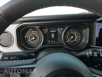2025 Jeep Wrangler 4 Door Willys - miniatura 12