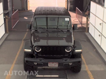 2025 Jeep Wrangler 4 Door Willys - miniatura 2
