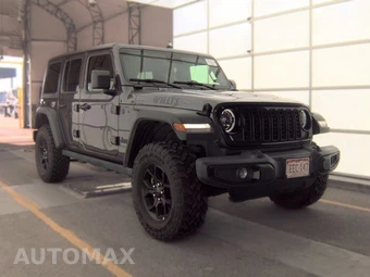 2025 Jeep Wrangler 4 Door Willys - miniatura 3