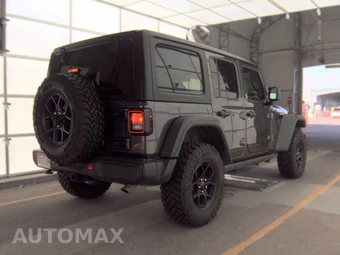 2025 Jeep Wrangler 4 Door Willys - miniatura 4