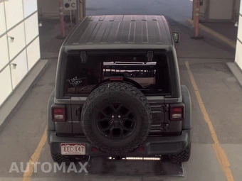 2025 Jeep Wrangler 4 Door Willys - miniatura 5