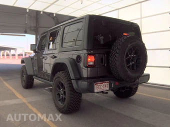 2025 Jeep Wrangler 4 Door Willys - miniatura 6