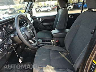 2025 Jeep Wrangler 4 Door Willys - miniatura 7